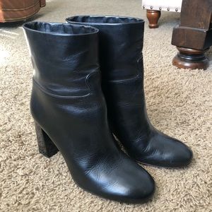 Tory Burch Mid Shaft Boot